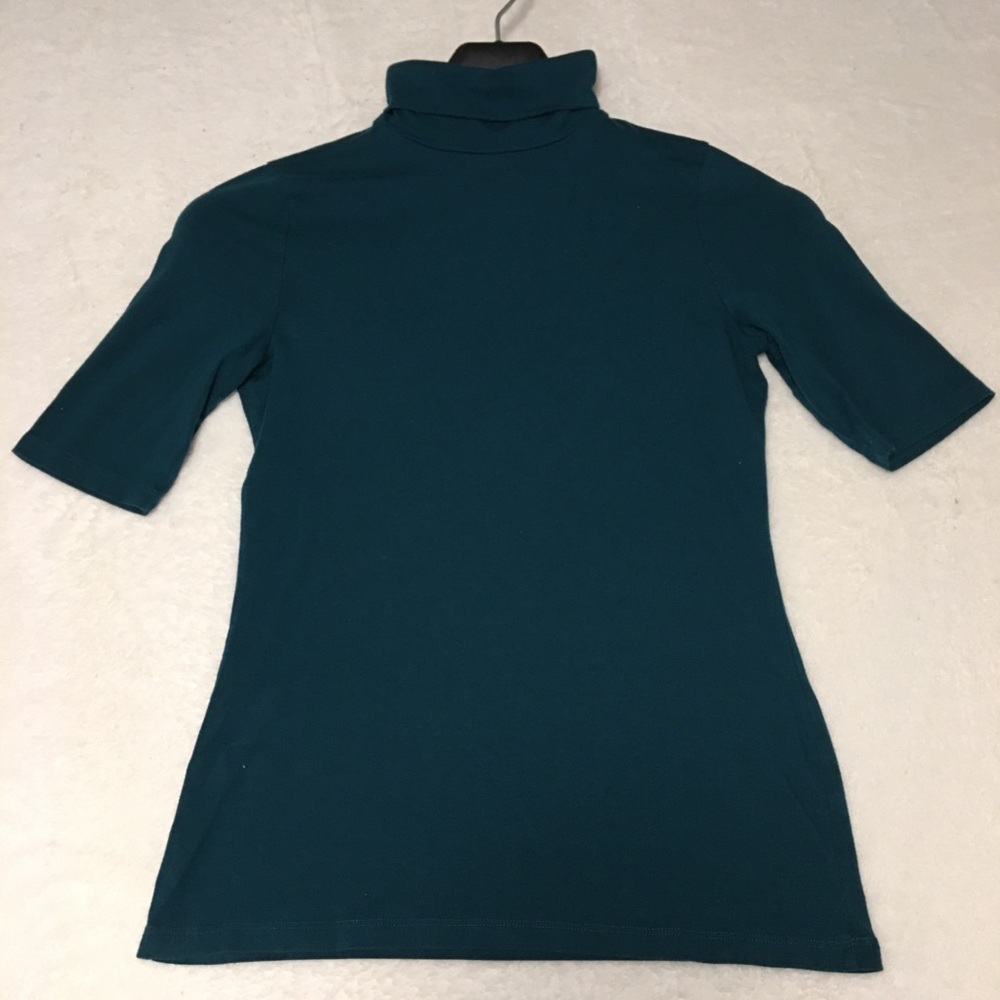 Blue/Green Turtle Neck